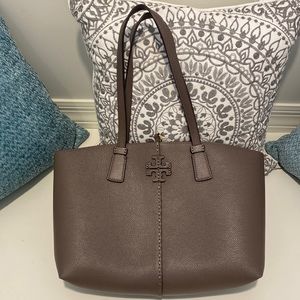 Small Tory Burch McGraw Tote